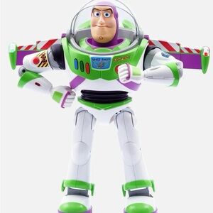Buzz Lightyear Robosen Robot- Green and White